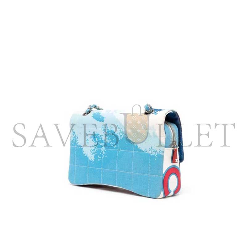 Ch**el surf line shoulder bag in blue (25*15*6cm)